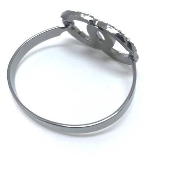 CHANEL Authentic Logo Charm Bracelet - Picture 7 of 10